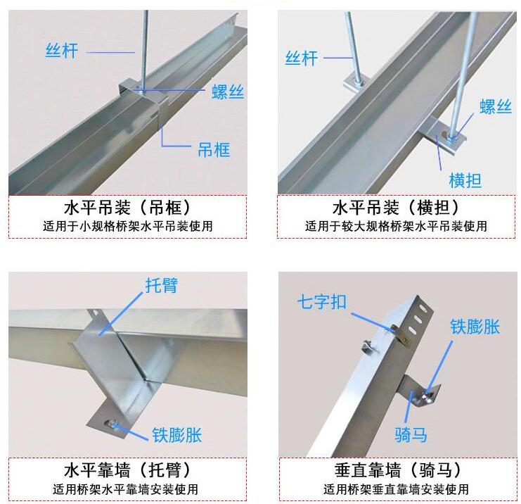 管型絕緣母線(xiàn)安裝示意圖